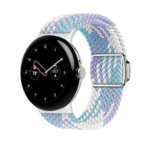 Pixel Watch 4 41mm/45mm �E�F�A���u���[���E�X�}�[�g�E�H�b�` ���� �o���h �i�C�����f�� �r���v�x���g �X�|�[�c �x���g �����p �x���g �ւ��x���g �ȒP���� �u�₩ �g�тɕ֗� �������� ������� 