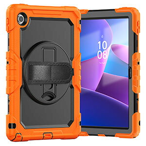 NEC ���{�d�C LAVIE Tab Lite TL103/KAL PC-TL103KAL �P�[�X 10.1�^/�C���` �ϏՌ� �J�o�[ �X�^���h�@�\ �w�ʃJ�o�[ �V���R��&PC�f�� �Ў莝�� �ی� �P�[�X 360�x��] �����h�~ �l�C �������� LAVIE Tab Lite TL103/