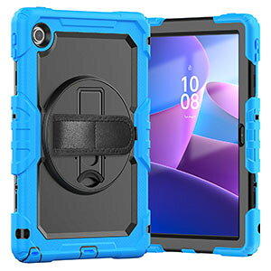 NEC ���{�d�C LAVIE Tab Lite TL103/KAL PC-TL103KAL �P�[�X 10.1�^/�C���` �ϏՌ� �J�o�[ �X�^���h�@�\ �w�ʃJ�o�[ �V���R��&PC�f�� �Ў莝�� �ی� �P�[�X 360�x��] �����h�~ �l�C �������� LAVIE Tab Lite TL103/