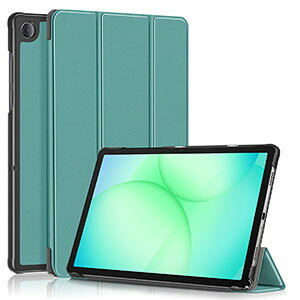 Samsung Galaxy A11 Plus 11�C���`(2025���f��) �P�[�X �ϏՌ� �J�o�[ PC��PU���U�[ �X�^���h�@�\ �I�[�g�X���[�v�@�\ �^�u���b�g�P�[�X ������� �����₷�� �������� Galaxy Tab A11+ �P�[�X Galaxy Tab A11 Plu