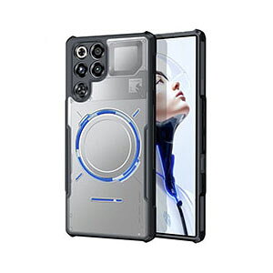 Nubia RedMagic 11 Pro �N���A �P�[�X RedMagic11 Pro+ �P�[�X �J�o�[ �N���A TPU&PC �l�����G�A�N�b�V�����\�� �ϏՌ� �Ռ��ɋ��� �ϏՌ� �y�� �֗� �l�C �������� ������� �����₷�� ���� �w�ʃJ�o�[