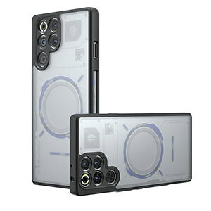 Nubia RedMagic 11 Pro �N���A �P�[�X RedMagic11 Pro+ �P�[�X �J�o�[ �N���A TPU&PC �l�����G�A�N�b�V�����\�� �ϏՌ� �Ռ��ɋ��� �ϏՌ� �y�� �֗� �l�C �������� ������� �����₷�� ������ �w�ʃJ�o�[