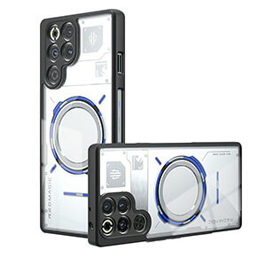 Nubia RedMagic 11 Pro �N���A �P�[�X RedMagic11 Pro+ �P�[�X �J�o�[ �N���A TPU&PC �l�����G�A�N�b�V�����\�� �ϏՌ� �Ռ��ɋ��� �ϏՌ� �y�� �֗� �l�C �������� ������� �����₷�� ������ �w�ʃJ�o�[