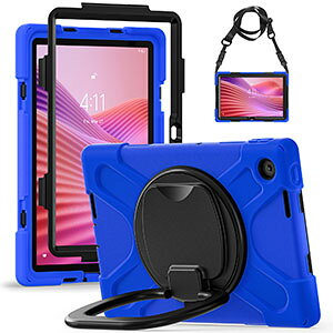 LAVIE Tab Lite TL103/KAL PC-TL103KAL �P�[�X 10.1�^/�C���` �P�[�X �ϏՌ� �J�o�[ PC�f�� �X�^���h�@�\ 360�x��] ���|�� �V�����_�[ �X�g���b�v�t�� ��񂰂��΂� �w�ʃJ�o�[ �Ռ��z�� �����h�~ �ی�P