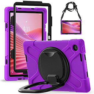 LAVIE Tab Lite TL103/KAL PC-TL103KAL �P�[�X 10.1�^/�C���` �P�[�X �ϏՌ� �J�o�[ PC�f�� �X�^���h�@�\ 360�x��] ���|�� �V�����_�[ �X�g���b�v�t�� ��񂰂��΂� �w�ʃJ�o�[ �Ռ��z�� �����h�~ �ی�P