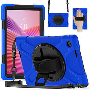 LAVIE Tab Lite TL103/KAL PC-TL103KAL �P�[�X 10.1�^/�C���` �P�[�X �ϏՌ� �J�o�[ PC�f�� �X�^���h�@�\ 360�x��] ���|�� �V�����_�[ �X�g���b�v�t�� �Ў葀�� ����� �w�ʃJ�o�[ �Ռ��z�� �����h�~ �ی�