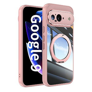 Google Pixel 10A �P�[�X �J�o�[ TPU&PC�f�� 2�w�\�� �ϏՌ��J�o�[ �y�� �N���A�P�[�X 360�x��] �����O�t�� �X�^���h�@�\ CASE ���� �w�ʃJ�o�[ �u�₩ �Y�� ���� �����₷�� �X�g���b�v�z�[���t��