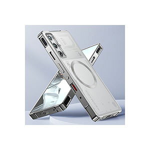 Nubia RedMagic 11 Pro /11 Pro+ �N���A �P�[�X RedMagic10Pro/pro+/10spro/10spro+/10Air/ 9pro/9pro+/9spro/9spro+�P�[�X �J�o�[ ���� �S�ʕی� �A���~�o���p�[ 2�d�\�� �y�� �w��h�~ �w�ʔ����� �ȒP���E ���C�[�d �[�d