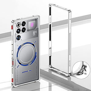 Nubia RedMagic 11 Pro �P�[�X RedMagic10Pro/pro+/10spro/10spro+/9pro/9pro+/9spro/9spro+ �P�[�X �J�o�[ ���� �S�ʕی� �A���~�o���p�[ �A���~�j�E���o���p�[ ���������� CASE �����₷�� �ϏՌ��J�o�[ ���� �y�� ��