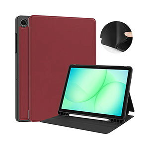 Samsung Galaxy Tab A11 Plus 11�C���`(2025���f��) �P�[�X �ϏՌ� �J�o�[ TPU��PU���U�[ �X�^���h�@�\ �I�[�g�X���[�v�@�\ Pencil���[�@�\ �y���V�����[ �^�u���b�g�P�[�X ������� �����₷�� �������� G