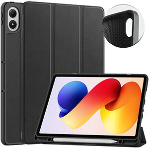 �V���I�~ ���� Xiaomi Redmi Pad2 Pro 12.1�^(�C���`) �P�[�X �ϏՌ� �J�o�[ TPU&PU���U�[ �I�[�g�X���[�v�@�\ �X�^���h�@�\ CASE �y�� �ی�P�[�X ��G�蔲�Q Pencil���[�@�\ �y���V�����[ �J�b�R���� Redm