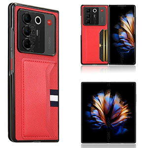 nubia Fold �P�[�X �J�o�[ �܂肽���݌^ �J�[�h���[ PC��PU���U�[�f�� �l�p�ی� �Ռ��h�~ �Ռ��z�� �A���h���C�h �l�C �������� ������� �X�}�[�g�t�H��/�X�}�t�H/�X�}�z�P�[�X/�J�o�[ �k�r�A 