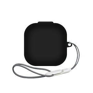 SONY LinkBuds Clip WF-LC900 �J�o�[ �ϏՌ� �P�[�X �X�g���b�v�t�� �V���R���f�ނ̃J�o�[ �C���z���E�w�b�h�z�� �����N�o�b�h �N���b�v WF-LC900 �P�[�X CASE �����h�~ ���[ �ی� �[�d���t�� �C���z���A