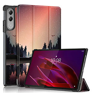 Lenovo Yoga Tab �P�[�X �ϏՌ��J�o�[ �l�p�ی� 11.1�^ ���K �^�u �蒠�^ �P�[�X PC��PU���U�[ �֗� �X�^���h�@�\ �Y��� �N�₩�� ���� �l�C �������� yoga tab zag60177jp �J�o�[