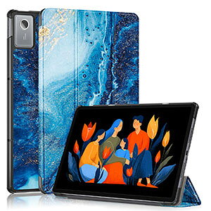 Lenovo Idea Tab Plus �P�[�X �ϏՌ� �J�o�[ �l�p�ی� 12.1�^ PC��PU���U�[�� �蒠�^ �P�[�X �l�C �������� �X�^���h�@�\ �A�C�f�A �^�u �v���X ZAG70411JP/ZAG70354JP/ZAG70287JP/ZAG70446JP �P�[�X idea tab plus �J�o