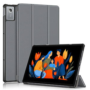 Lenovo Idea Tab Plus �P�[�X �ϏՌ� �J�o�[ �l�p�ی� 12.1�^ PC��PU���U�[�� �蒠�^ �P�[�X �l�C �������� �X�^���h�@�\ �A�C�f�A �^�u �v���X ZAG70411JP/ZAG70354JP/ZAG70287JP/ZAG70446JP �P�[�X idea tab plus �J�o