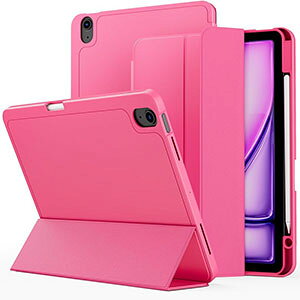 Apple iPad Air 11�C���` 2026���f��(M4�`�b�v) �P�[�X PU���U�[ �^�u���b�g�P�[�X ������� CASE �I�[�g�X���[�v �X�^���h�@�\ �u�b�N�^ �J�b�R���� �y���V�����[ ���p �֗����̍��� �l�C �蒠�^�J�o