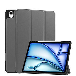 iPad Air 13�C���` �P�[�X 2026�t���f�� �A�C�p�b�h �G�A�[ 13�^ (M4�`�b�v) �ϏՌ� �J�o�[ TPU+PU���U�[ �蒠�^ �J�o�[ �l�C �������� �X�^���h�@�\ �I�[�g�X���[�v Pencil Pro���[ iPad Air (M4�`�b�v) 13�^