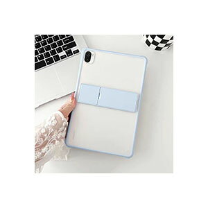 Xiaomi Pad 8 / Pad 8 Pro 11.2�^(�C���`) �P�[�X �ϏՌ� �J�o�[ �^�u���b�g ���^ �N���A TPU&PC�f�� �X�^���h�@�\ �Ռ��z�� ���� �\�t�g�P�[�X ���p �l�C �������� ������� �y�� �ی�P�[�X �V���I�~ 