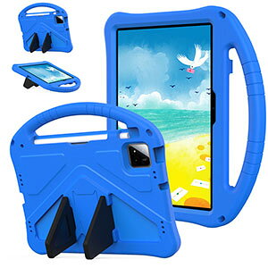 Xiaomi Pad 8 / Pad 8 Pro 11.2�^(�C���`) �P�[�X �ϏՌ� �J�o�[ EVA �X�^���h�@�\ CASE �y�� �ی�P�[�X �J�b�R���� �V���I�~ ���� �p�b�h 8 �P�[�X �ϏՌ��J�o�[ �w�ʃJ�o�[