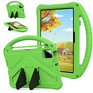 Xiaomi Pad 8 / Pad 8 Pro 11.2�^(�C���`) �P�[�X �ϏՌ� �J�o�[ EVA �X�^���h�@�\ CASE �y�� �ی�P�[�X �J�b�R���� �V���I�~ ���� �p�b�h 8 �P�[�X �ϏՌ��J�o�[ �w�ʃJ�o�[