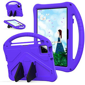 Xiaomi Pad 8 / Pad 8 Pro 11.2�^(�C���`) �P�[�X �ϏՌ� �J�o�[ EVA �X�^���h�@�\ CASE �y�� �ی�P�[�X �J�b�R���� �V���I�~ ���� �p�b�h 8 �P�[�X �ϏՌ��J�o�[ �w�ʃJ�o�[