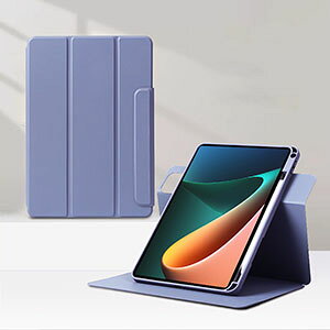 Xiaomi Pad 8 / Pad 8 Pro 11.2�^(�C���`) �P�[�X �ϏՌ� �J�o�[ PU���U�[ �X�^���h�@�\ 360�x��] �I�[�g�X���[�v �y���V�����[ CASE �y�� �ی�P�[�X �J���������Y�ی� �J�b�R���� �V���I�~ ���� �p�b