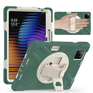 Xiaomi Pad 8 / Pad 8 Pro 11.2�^(�C���`) �P�[�X �ϏՌ� �J�o�[ TPU&PC�f�� 360�x��] �X�^���h�@�\ �Ռ��z�� ���X�g�X�g���b�v ���p �l�C �������� ������� �y�� �ی�P�[�X �V���I�~ ���� �p�b�h 8 �P