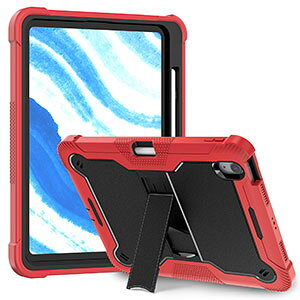 iPad Air (M4�`�b�v) 13�C���` �P�[�X 2026�t���f�� �ϏՌ� �J�o�[ �֗� �X�^���h�@�\ Pencil Pro���[ �V���R����PC�f�ސ� �l�p�ی� M4�`�b�v �A�C�p�b�h �G�A�[ 13�^ �P�[�X �Ռ��z�� �����h�~ �ی� �P