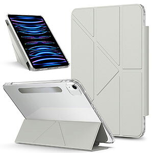 iPad Air (M4�`�b�v) 13�C���` �P�[�X 2026�t���f�� �A�C�p�b�h �G�A�[ 13�^ �J�o�[ �ϏՌ� �l�p�ی� �N���A�o�b�N�P�[�X TPU��PC��PU���U�[�� �W�̎��O���� ������ ���E�� �蒠�^ �P�[�X �l�C ����