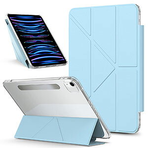 iPad Air (M4�`�b�v) 13�C���` �P�[�X 2026�t���f�� �A�C�p�b�h �G�A�[ 13�^ �J�o�[ �ϏՌ� �l�p�ی� �N���A�o�b�N�P�[�X TPU��PC��PU���U�[�� �W�̎��O���� ������ ���E�� �蒠�^ �P�[�X �l�C ����