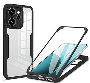 OPPO Reno15 F 5G (CPH2801) �P�[�X �N���A �S�ʕی� �I�b�| ���m15 F (CPH2801) ���ʃP�[�X �ϏՌ� �J�o�[ �Ռ��ɋ���TPU+PC+PET 3�d�\�� �l�p�ی� �X�g���b�v�z�[���t�� �Ռ��h�~ �l�C �������� Reno15 F �P�[