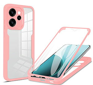 OPPO Reno15 F 5G (CPH2801) �P�[�X �N���A �S�ʕی� �I�b�| ���m15 F (CPH2801) ���ʃP�[�X �ϏՌ� �J�o�[ �Ռ��ɋ���TPU+PC+PET 3�d�\�� �l�p�ی� �X�g���b�v�z�[���t�� �Ռ��h�~ �l�C �������� Reno15 F �P�[