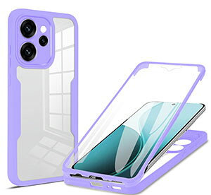 OPPO Reno15 F 5G (CPH2801) �P�[�X �N���A �S�ʕی� �I�b�| ���m15 F (CPH2801) ���ʃP�[�X �ϏՌ� �J�o�[ �Ռ��ɋ���TPU+PC+PET 3�d�\�� �l�p�ی� �X�g���b�v�z�[���t�� �Ռ��h�~ �l�C �������� Reno15 F �P�[