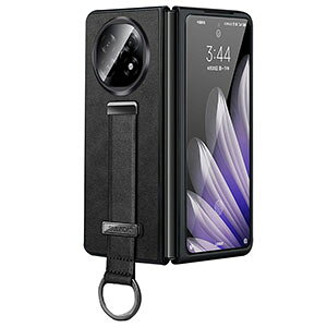 OPPO Find N6 �P�[�X �ϏՌ� �J�o�[ �܂肽���݌^ PC+PU���U�[ �n�[�h�P�[�X �����O�t�� ���X�g�X�g���b�v �X�^���h�@�\ �y�� ���^ �ϏՌ��J�o�[ Find N6 �P�[�X �w�ʃJ�o�[ CASE �������� ������� 