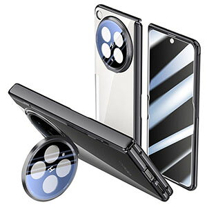 OPPO Find N6 ���b�L �P�[�X �ϏՌ� �J�o�[ �X�^���h�@�\ �J���������Y�ی� �܂肽���݌^ �V���v�� �v���X�`�b�N �n�[�h�P�[�X �y�� ���^ �ϏՌ��J�o�[ Find N6 �P�[�X �t�B������� �`�����h�~ ��