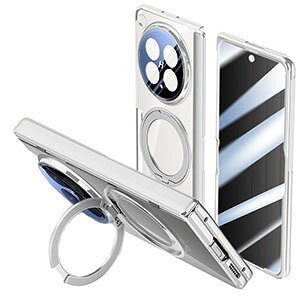 OPPO Find N6 ���b�L �P�[�X �ϏՌ� �J�o�[ �����O�t�� �X�^���h�@�\ �J���������Y�ی� �`�����h�~ �V���v�� �v���X�`�b�N �n�[�h�P�[�X �y�� ���^ �ϏՌ��J�o�[ Find N6 �N���A �P�[�X �t�B������