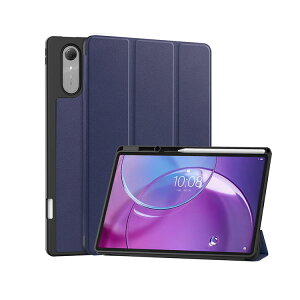 Lenovo Idea Tab Pro Gen 2 �P�[�X 13�^/�C���` TPU+PU���U�[ �蒠�^ �J�o�[ �l�C �������� �X�^���h�@�\ �I�[�g�X���[�v Idea Tab Pro Gen 2 �y���V�����[ ���[�@�\ ���m�{ �A�C�f�A �^�u �v�� TB376FC �P�[�X 