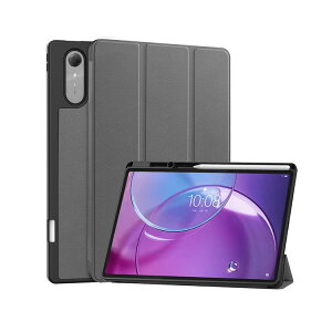 Lenovo Idea Tab Pro Gen 2 �P�[�X 13�^/�C���` TPU+PU���U�[ �蒠�^ �J�o�[ �l�C �������� �X�^���h�@�\ �I�[�g�X���[�v Idea Tab Pro Gen 2 �y���V�����[ ���[�@�\ ���m�{ �A�C�f�A �^�u �v�� TB376FC �P�[�X 