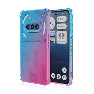 nothing phone4a �P�[�X �i�b�V���O�t�H��4a �P�[�X phone (4a) �P�[�X Nothing Phone (4a) Pro �N���A �P�[�X �ϏՌ� �J�o�[ ���� TPU�f�� �O���f�[�V���� �^�t�Ŋ�� �u�₩ �l�p�ی� �w�ʃJ�o�[ Nothing Phone (