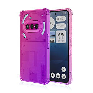 nothing phone4a �P�[�X �i�b�V���O�t�H��4a �P�[�X phone (4a) �P�[�X Nothing Phone (4a) Pro �N���A �P�[�X �ϏՌ� �J�o�[ ���� TPU�f�� �O���f�[�V���� �^�t�Ŋ�� �u�₩ �l�p�ی� �w�ʃJ�o�[ Nothing Phone (