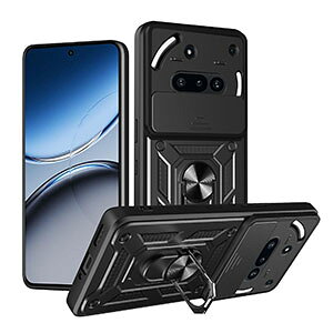 Nothing phone4a �P�[�X �i�b�V���O�t�H��4a �P�[�X phone (4a) �P�[�X Nothing Phone (4a) Pro �P�[�X �ϏՌ� �J�o�[ TPU&PC�f�� �����O�t�� �X�^���h�@�\ �^�t�Ŋ�� 2�d�\�� �u�₩ �l�p�ی� �J�o�[ Nothing�t