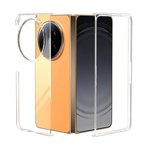OPPO Find N6 �P�[�X �ϏՌ� �J�o�[ �܂肽���݌^ �V���v�� �v���X�`�b�N �n�[�h�P�[�X �y�� ���^ �ϏՌ��J�o�[ Find N6 �N���A �P�[�X ���� �w�ʃJ�o�[ CASE �������� ������� �X�}�[�g�t�H��/�X�}