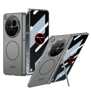 OPPO Find N6 �P�[�X �ϏՌ� �J�o�[ ���C�[�d �[�d�Ή� �X�^���h�@�\ �t�B������� �S�ʕی� �`�����h�~ �܂肽���݌^ �V���v�� PC �v���X�`�b�N �n�[�h�P�[�X �y�� ���^ �ϏՌ��J�o�[ Find N6 �P�[