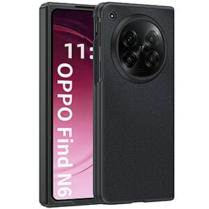 OPPO Find N6 �P�[�X �ϏՌ� �J�o�[ PC+PU���U�[ �n�[�h�P�[�X �y�� ���^ �ϏՌ��J�o�[ Find N6 �P�[�X �܂肽���݌^ �w�ʃJ�o�[ CASE �������� ������� �X�}�[�g�t�H��/�X�}�z�P�[�X