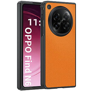 OPPO Find N6 �P�[�X �ϏՌ� �J�o�[ PC+PU���U�[ �n�[�h�P�[�X �y�� ���^ �ϏՌ��J�o�[ Find N6 �P�[�X �܂肽���݌^ �w�ʃJ�o�[ CASE �������� ������� �X�}�[�g�t�H��/�X�}�z�P�[�X