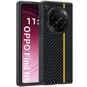 OPPO Find N6 �P�[�X �ϏՌ� �J�o�[ PC+PU���U�[ �n�[�h�P�[�X �y�� ���^ �ϏՌ��J�o�[ Find N6 �P�[�X �܂肽���݌^ �w�ʃJ�o�[ CASE �������� ������� �X�}�[�g�t�H��/�X�}�z�P�[�X