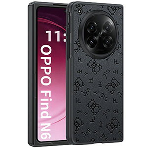 OPPO Find N6 �P�[�X �ϏՌ� �J�o�[ PC+PU���U�[ �n�[�h�P�[�X �y�� ���^ �ϏՌ��J�o�[ Find N6 �P�[�X �܂肽���݌^ �w�ʃJ�o�[ CASE �������� ������� �X�}�[�g�t�H��/�X�}�z�P�[�X