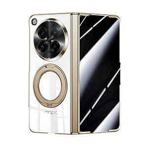 OPPO Find N6 �P�[�X �ϏՌ� �J�o�[ �`�����h�~ �J���������Y�ی� �����O�t�� �X�^���h�@�\ �܂肽���݌^ �V���v�� �v���X�`�b�N �n�[�h�P�[�X �y�� ���^ �ϏՌ��J�o�[ Find N6 �P�[�X �t�B������
