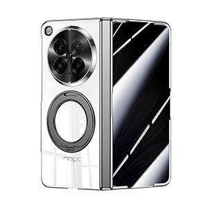 OPPO Find N6 �P�[�X �ϏՌ� �J�o�[ �`�����h�~ �J���������Y�ی� �����O�t�� �X�^���h�@�\ �܂肽���݌^ �V���v�� �v���X�`�b�N �n�[�h�P�[�X �y�� ���^ �ϏՌ��J�o�[ Find N6 �P�[�X �t�B������